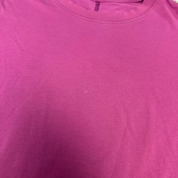 Lululemon The Fundamental T Classic Fit Pink Short Sleeve Shirt Size M** - Picture 5 of 6